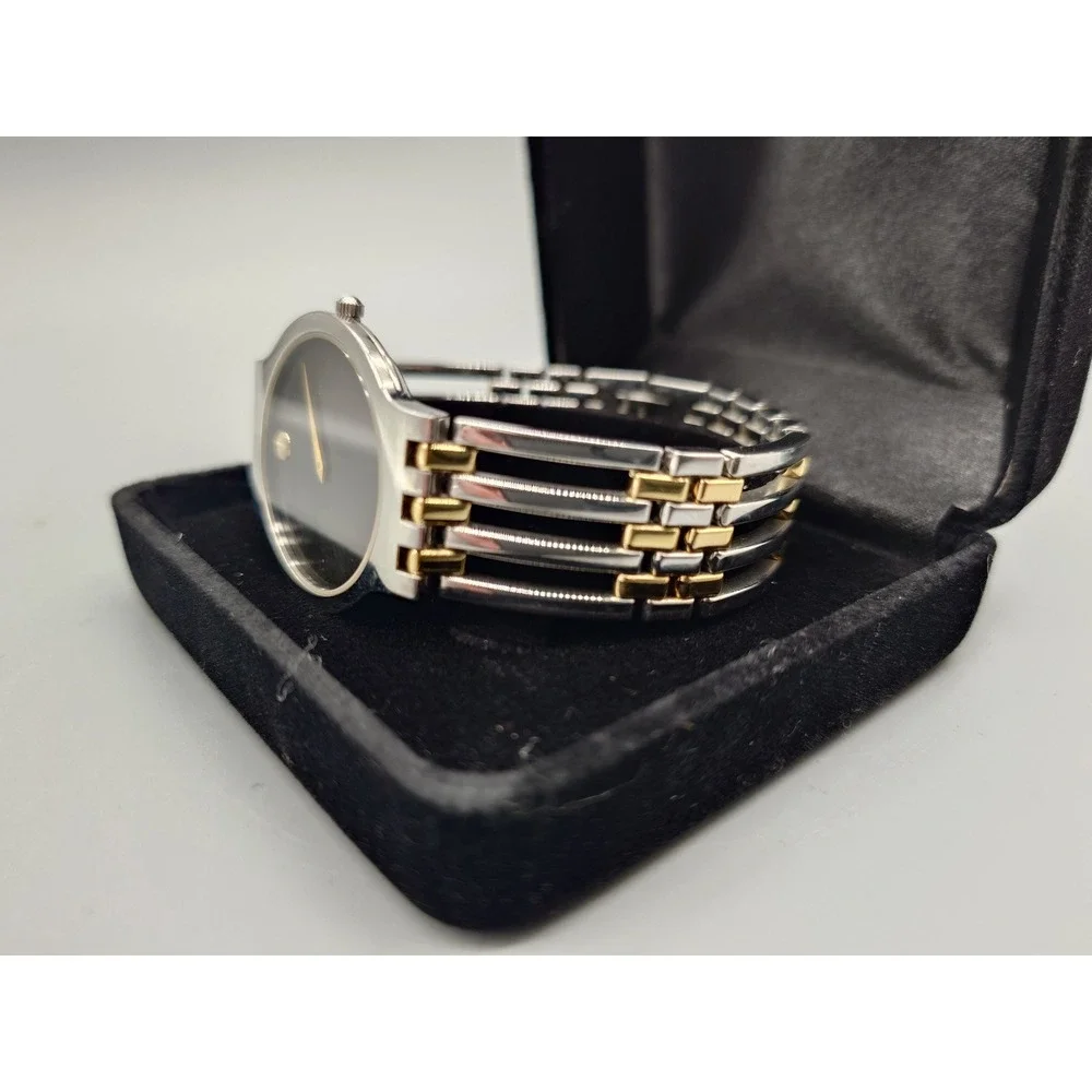 Movado Museum Two Tone Watch 32mm